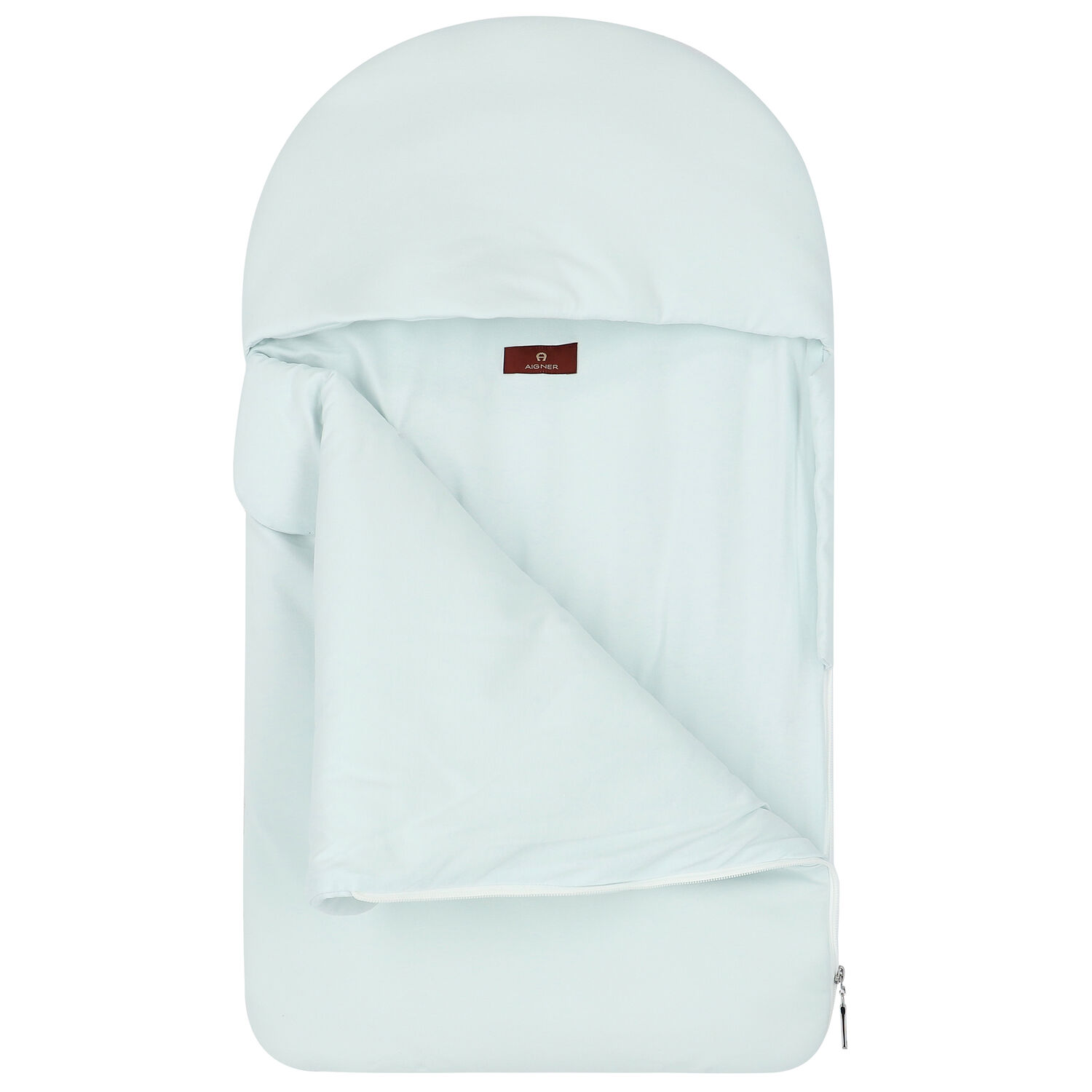 Blue & Gold Horse Logo Baby Nest, 3, hi-res