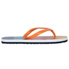 Boys Multi-Coloured Palm Tree Flip Flops, 1, hi-res