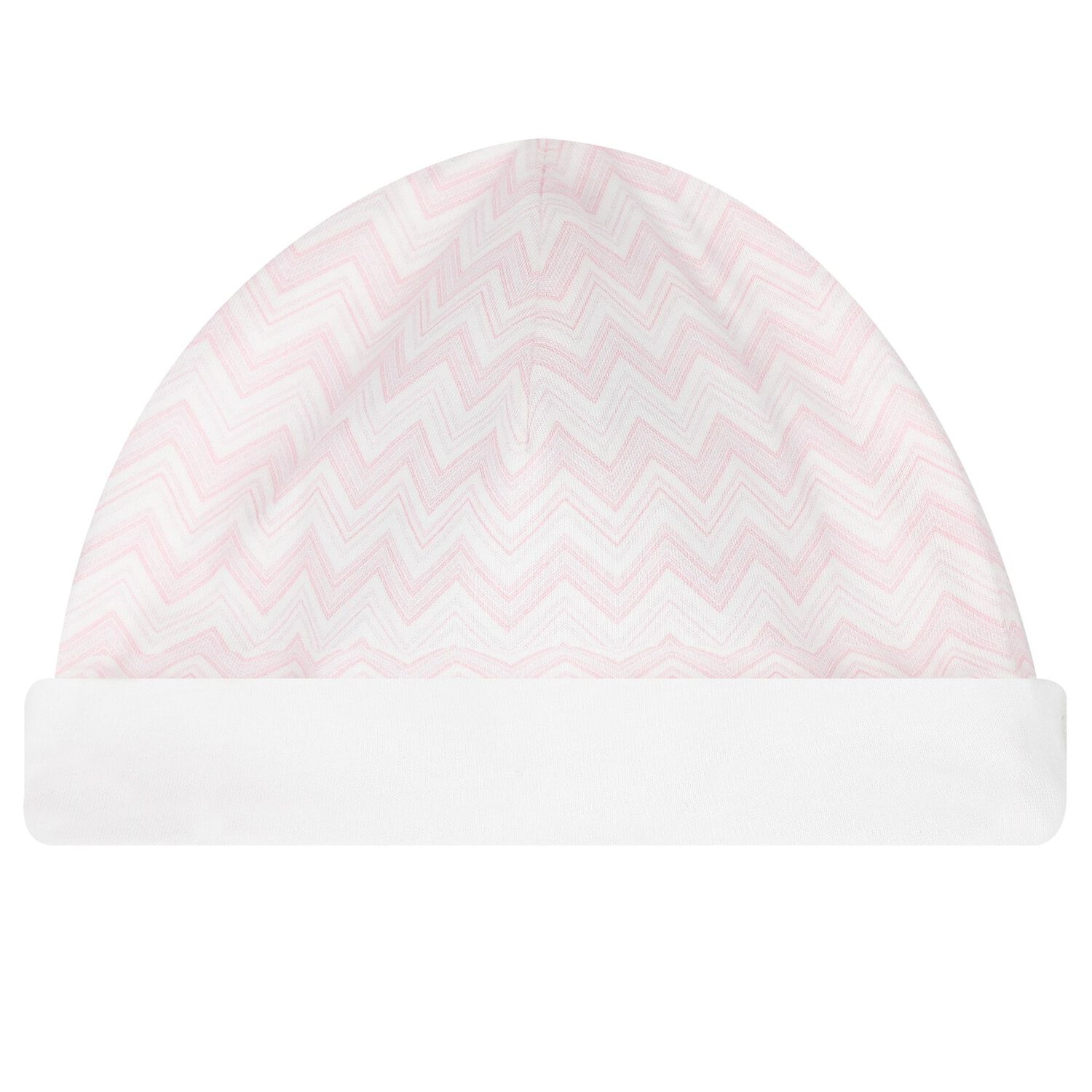 Baby Girls Pink Zig Zag Logo Babygrow Gift Set, 1, hi-res