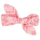 Baby Girls Pink Poudra Zig Zag Headband, 1, hi-res