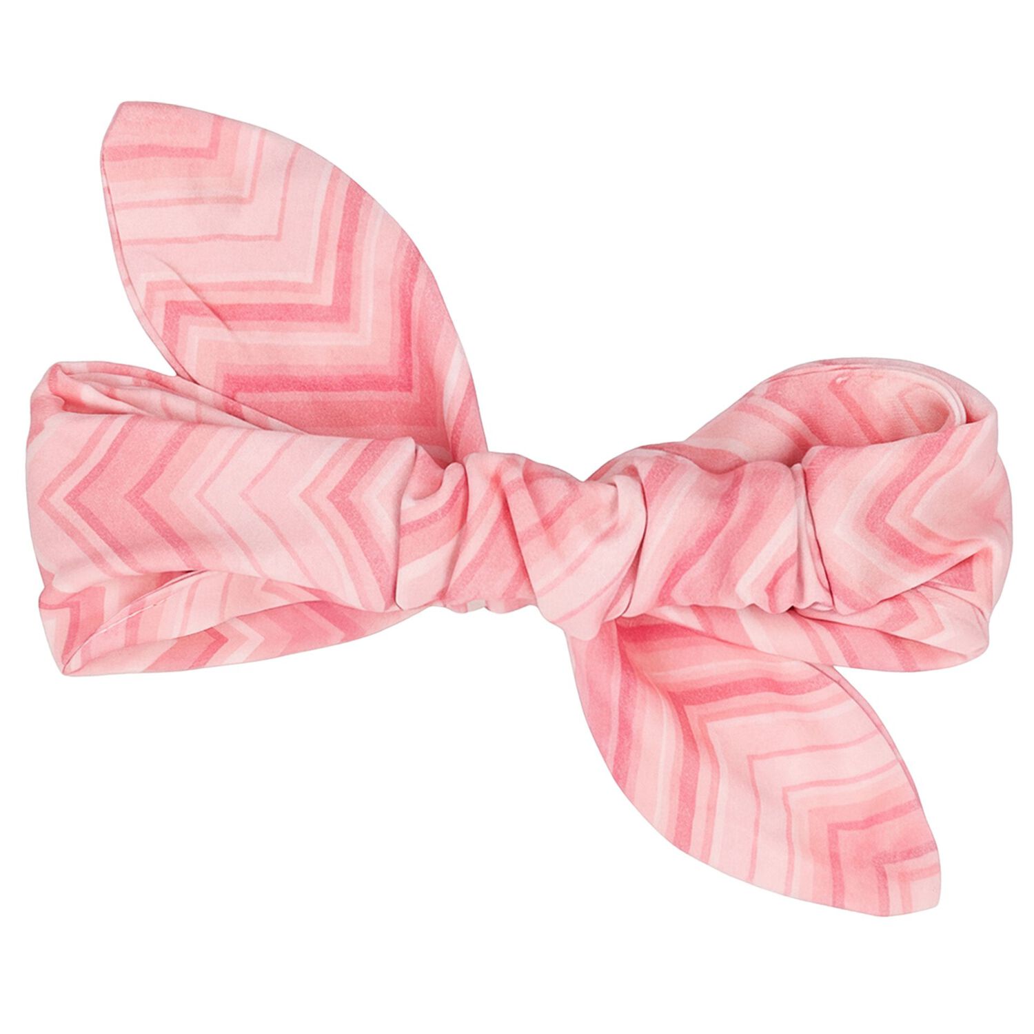 Baby Girls Pink Poudra Zig Zag Headband, 1, hi-res