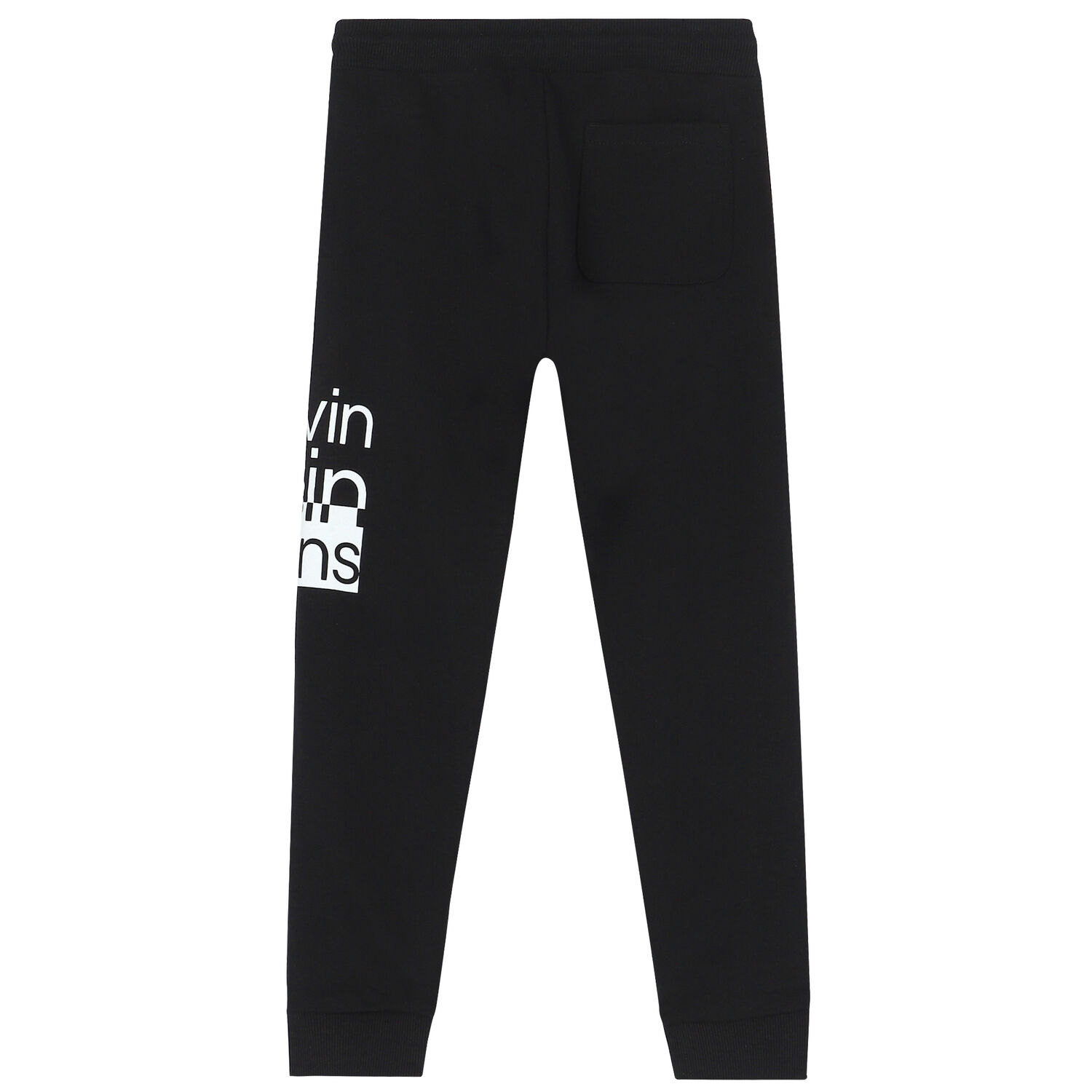 Boys Black Logo Jogger, 1, hi-res image number null