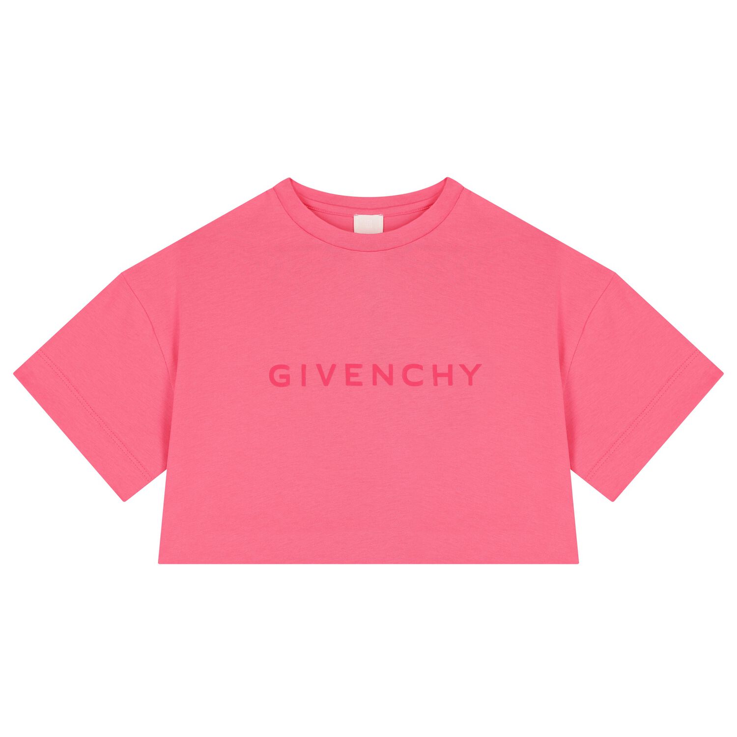 Girls Pink Logo T-Shirt, 1, hi-res