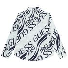 Boys White Logo Shirt, 1, hi-res