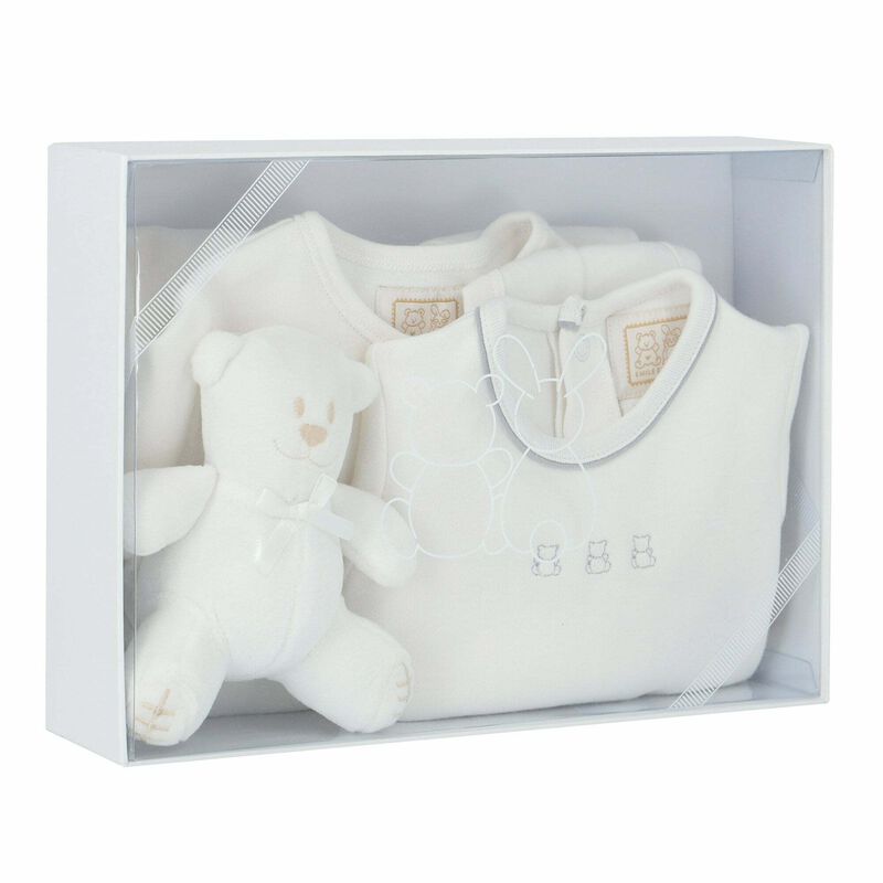 White Babygrow Gift Set, 2, hi-res image number null