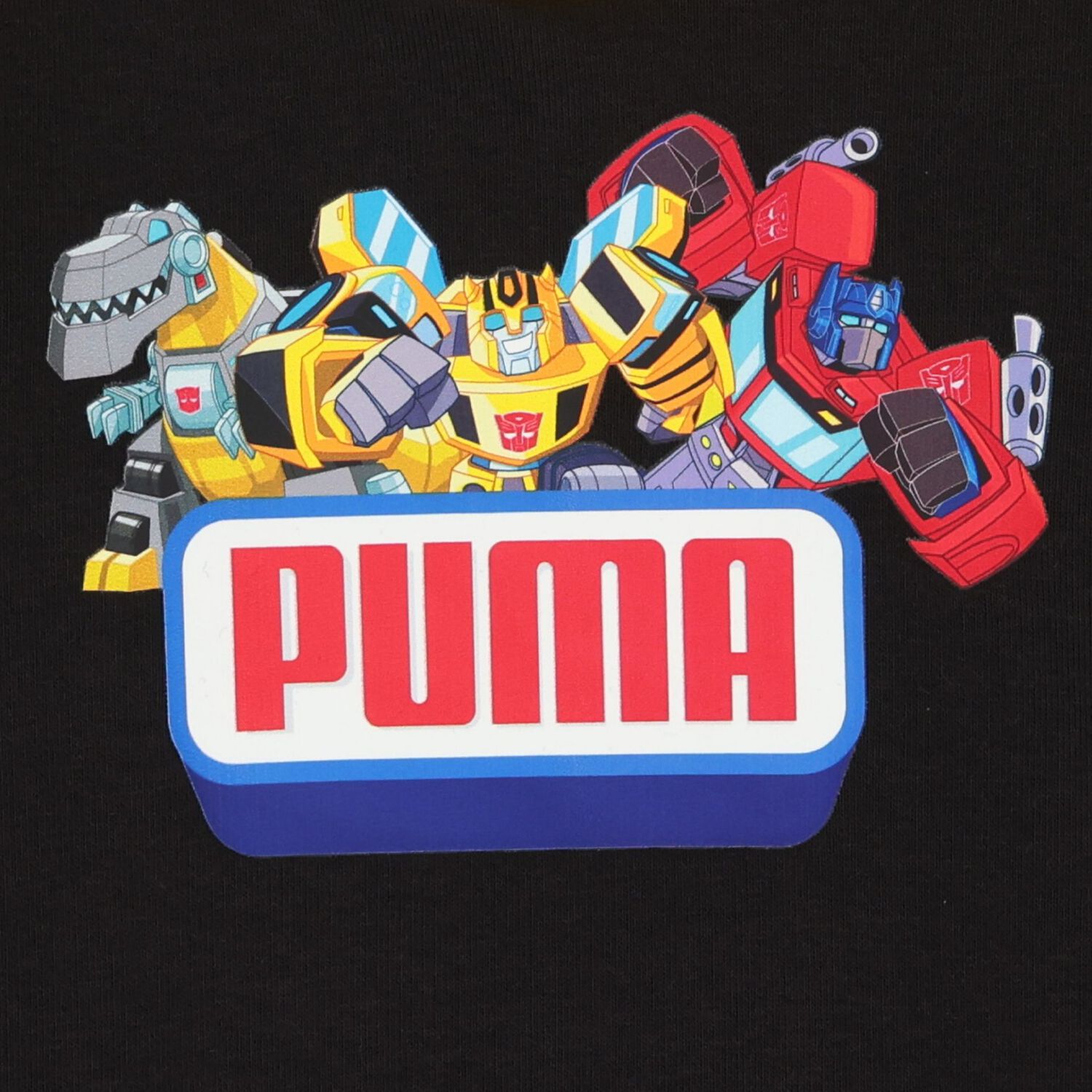 Younger Boys Black & Yellow Transformers Tracksuit, 1, hi-res