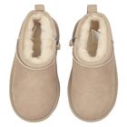 Younger Beige Classic Ultra Mini Suede Boots, 2, hi-res