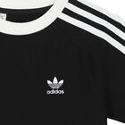 Black 3-Stripes Logo T-Shirt, 1, hi-res