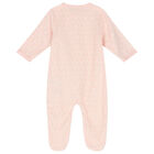 Baby Girls Pink Logo Babygrow Gift Set, 1, hi-res