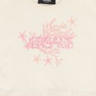 Girls Ivory & Pink Underwater Barocco Dress, 1, hi-res