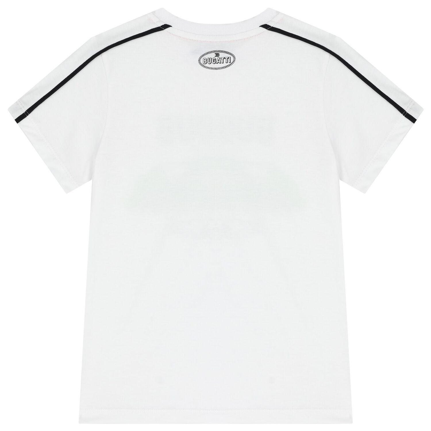 Boys White & Green Logo T-Shirt, 1, hi-res image number null