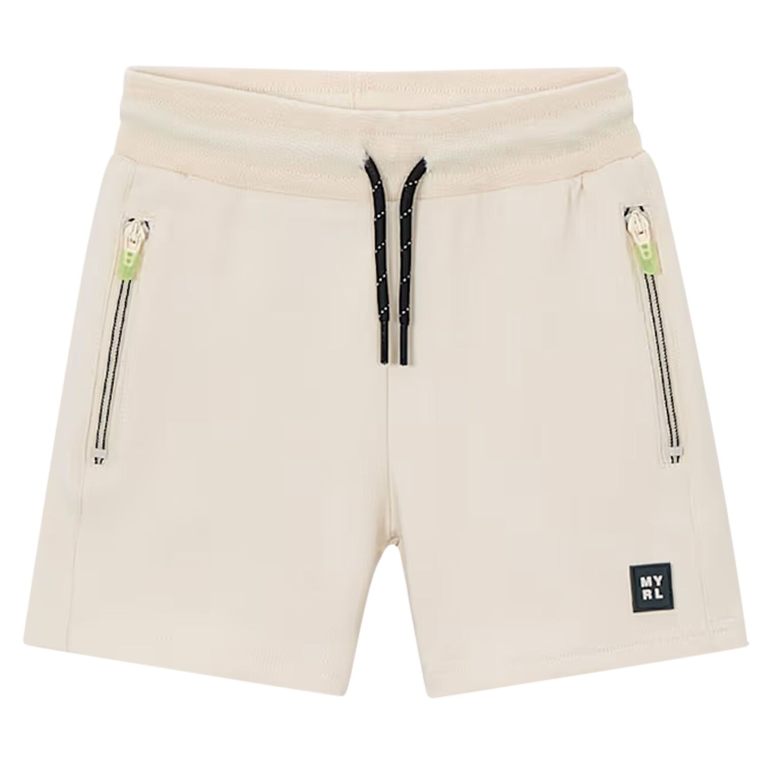 Boys Ivory Shorts, 2, hi-res
