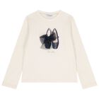 Girls Navy Blue Velour Tracksuit Set  ( 3 Piece ), 1, hi-res