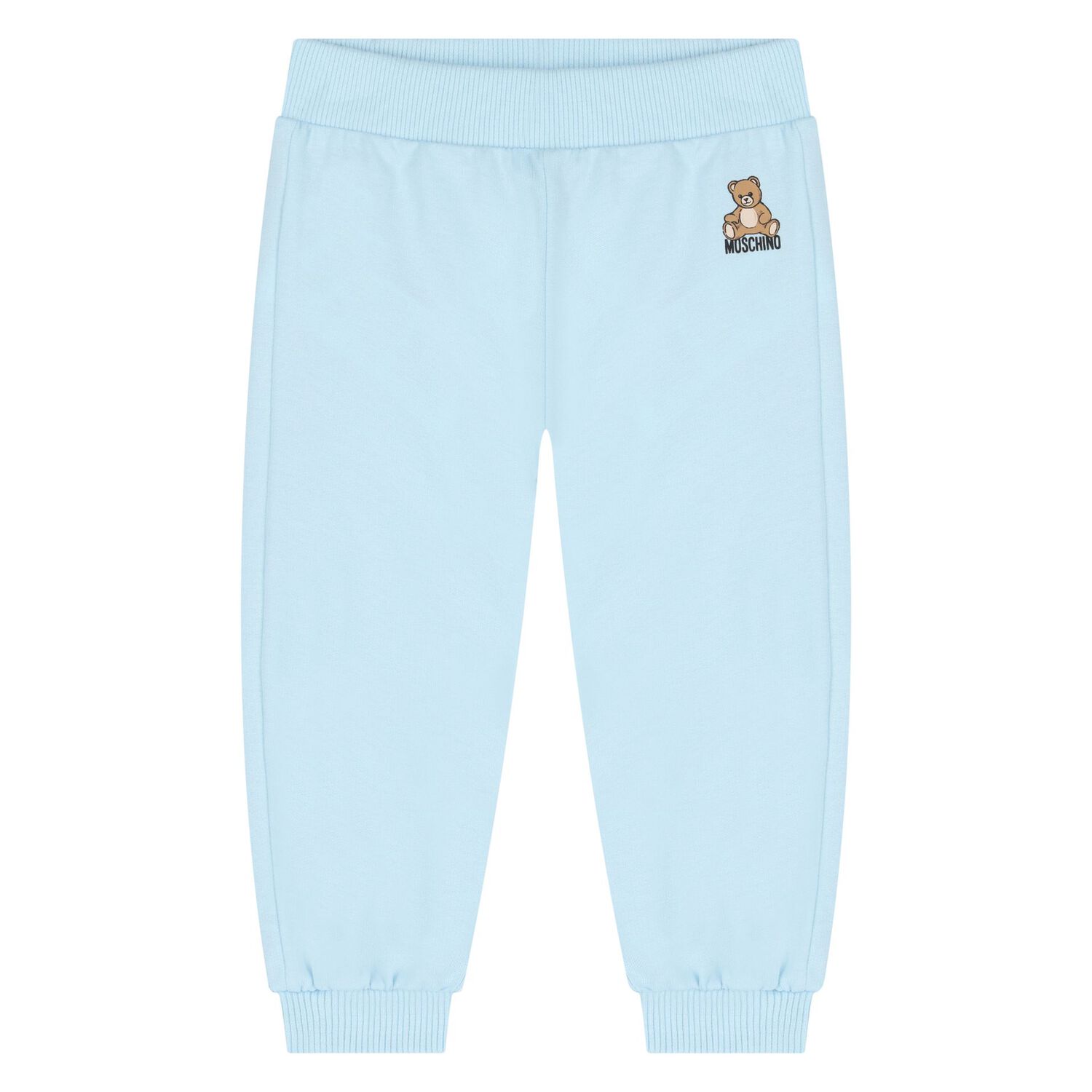 Younger Blue Teddy Bear Logo Tracksuit, 2, hi-res
