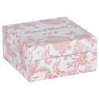 Baby Girls Pink Rabbit Comforter, 2, hi-res