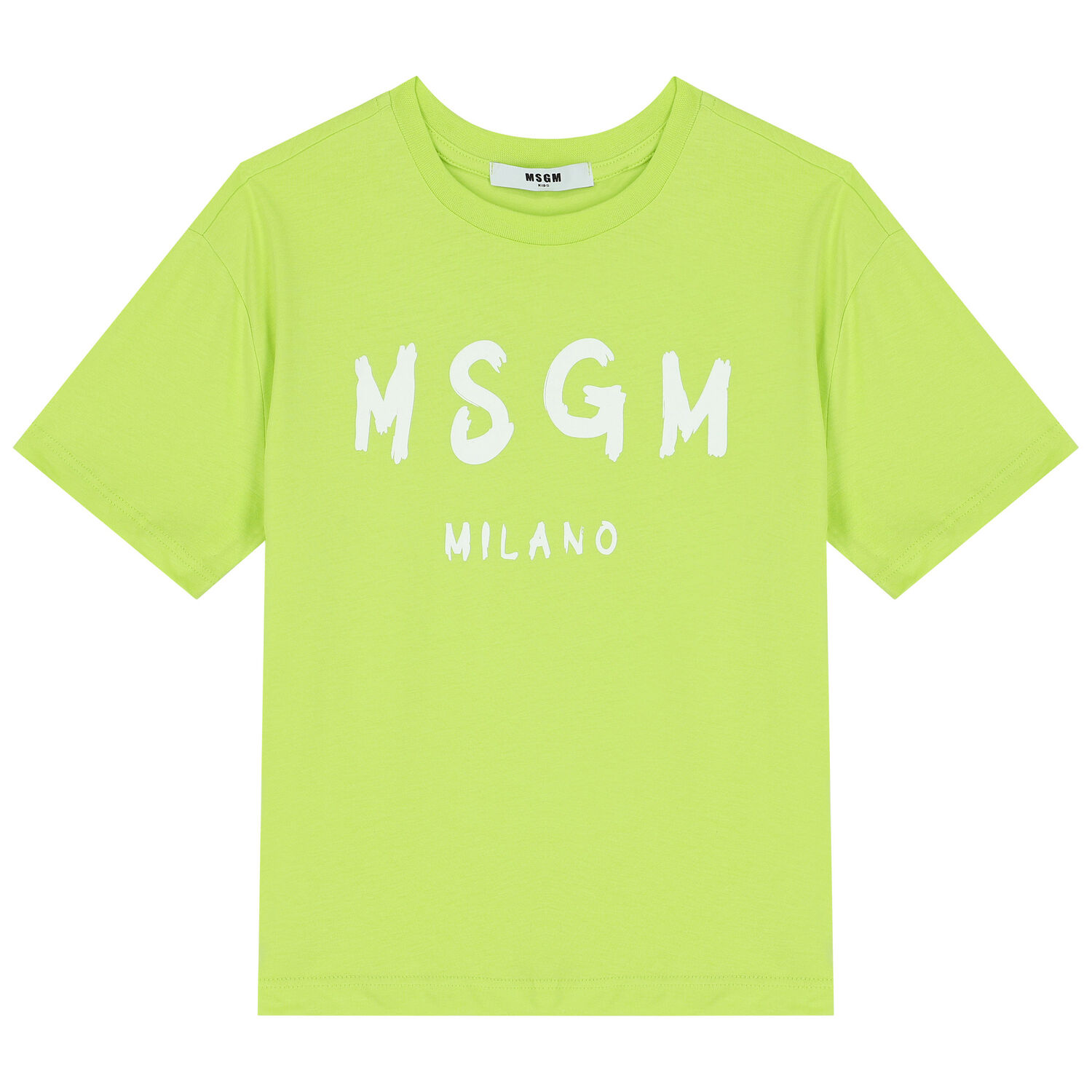 Green & White Logo T-Shirt, 2, hi-res