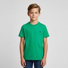 Boys Green Logo T-Shirt, 1, hi-res