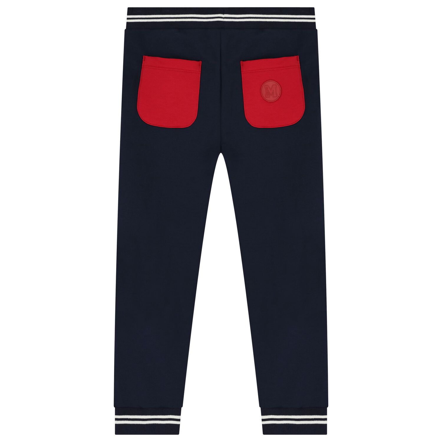 Boys Navy Blue & Red Tracksuit, 1, hi-res image number null