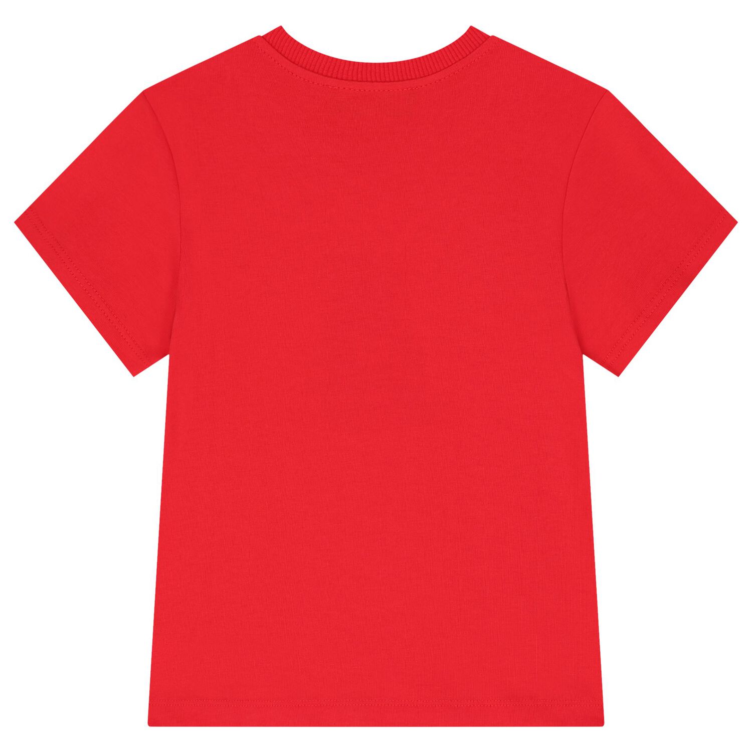 Red Teddy Bear Logo T-Shirt, 2, hi-res