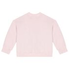 Girls Pink Sequins Sweatshirt, 1, hi-res