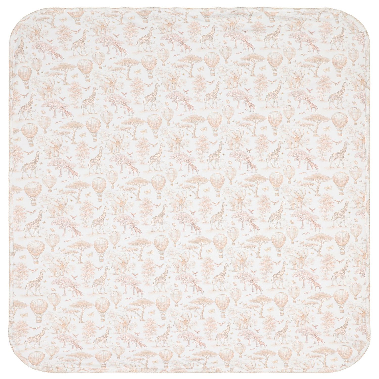 White & Beige Africa Babygrow Gift Set, 2, hi-res