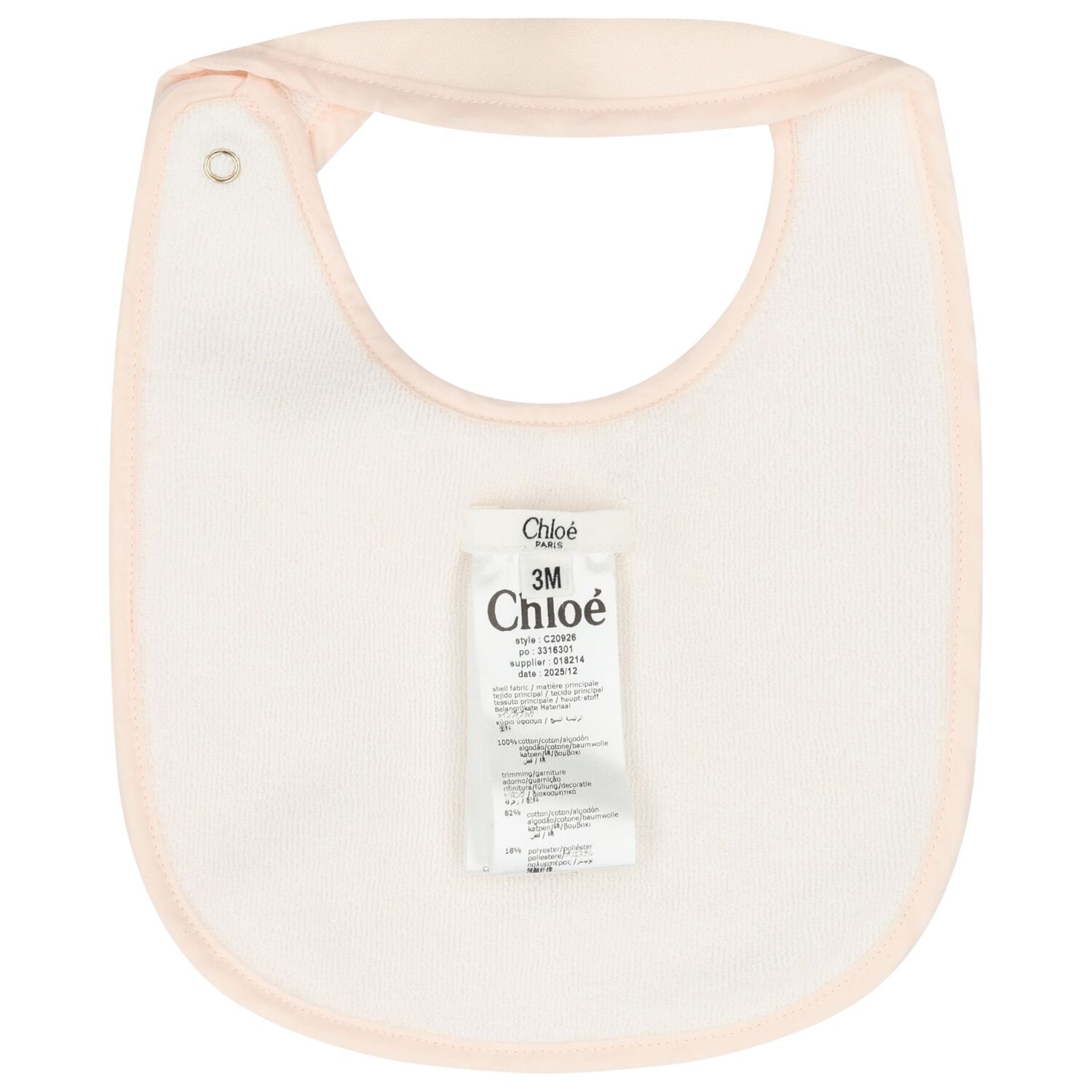 Baby Girls Pink Babygrow Gift Set, 2, hi-res