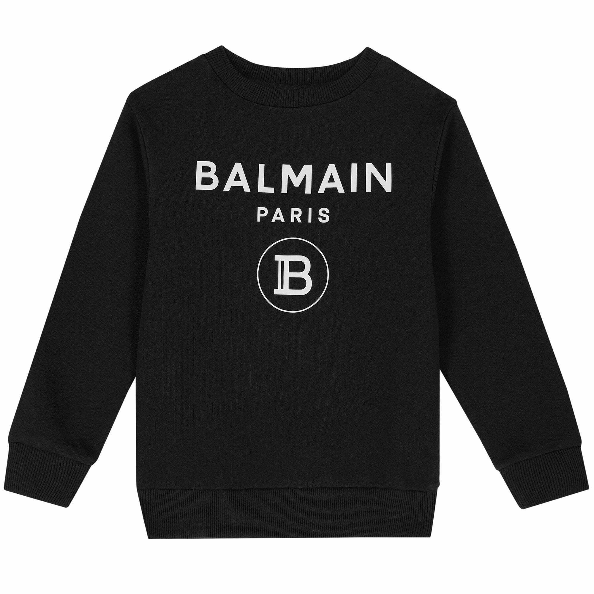 Balmain hot sale logo sweatshirt