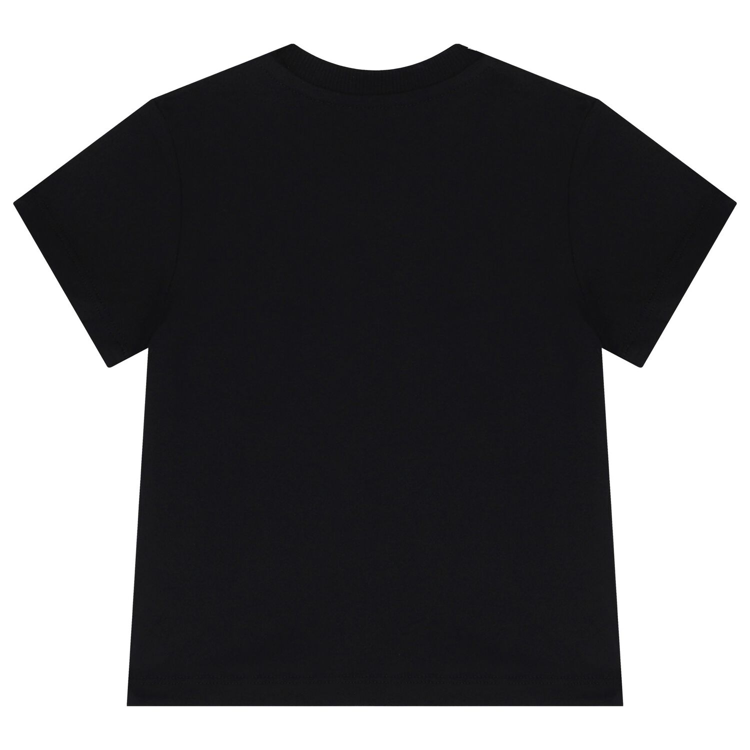 Black Teddy Bear Logo T-Shirt, 5, hi-res
