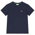 Navy Blue Logo T-Shirt, 3, hi-res