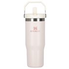 Girls Pink Ice Flow Flip Straw Tumbler, 2, hi-res