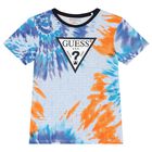 Boys Multi-Coloured Logo T-Shirt, 3, hi-res
