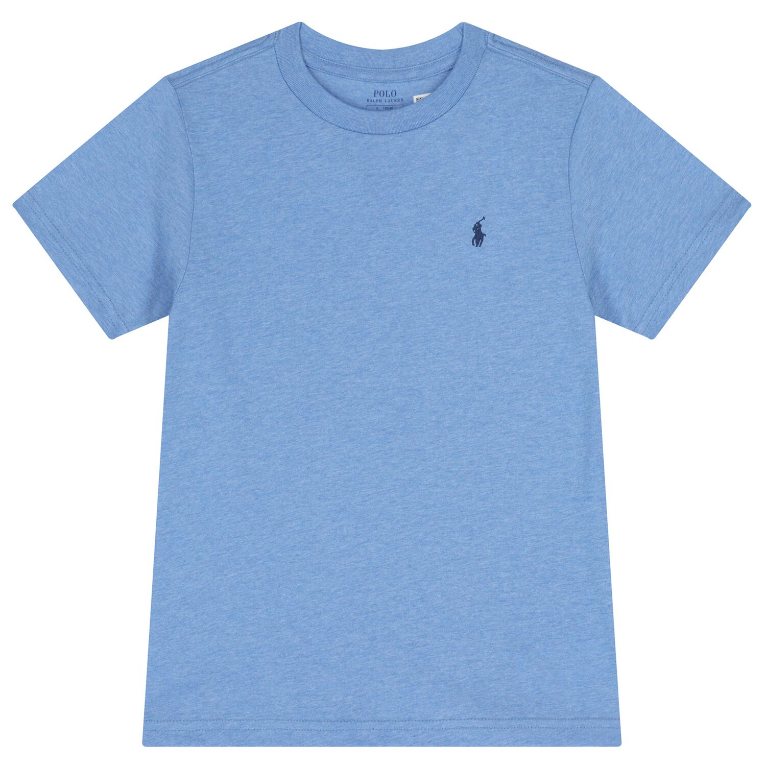 Boys Blue Logo T-Shirt, 1, hi-res