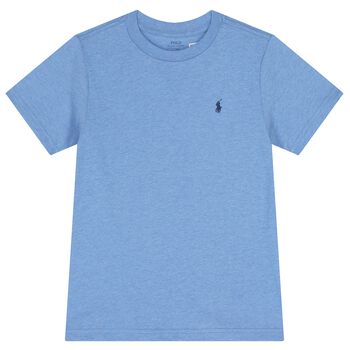 Boys Blue Logo T-Shirt