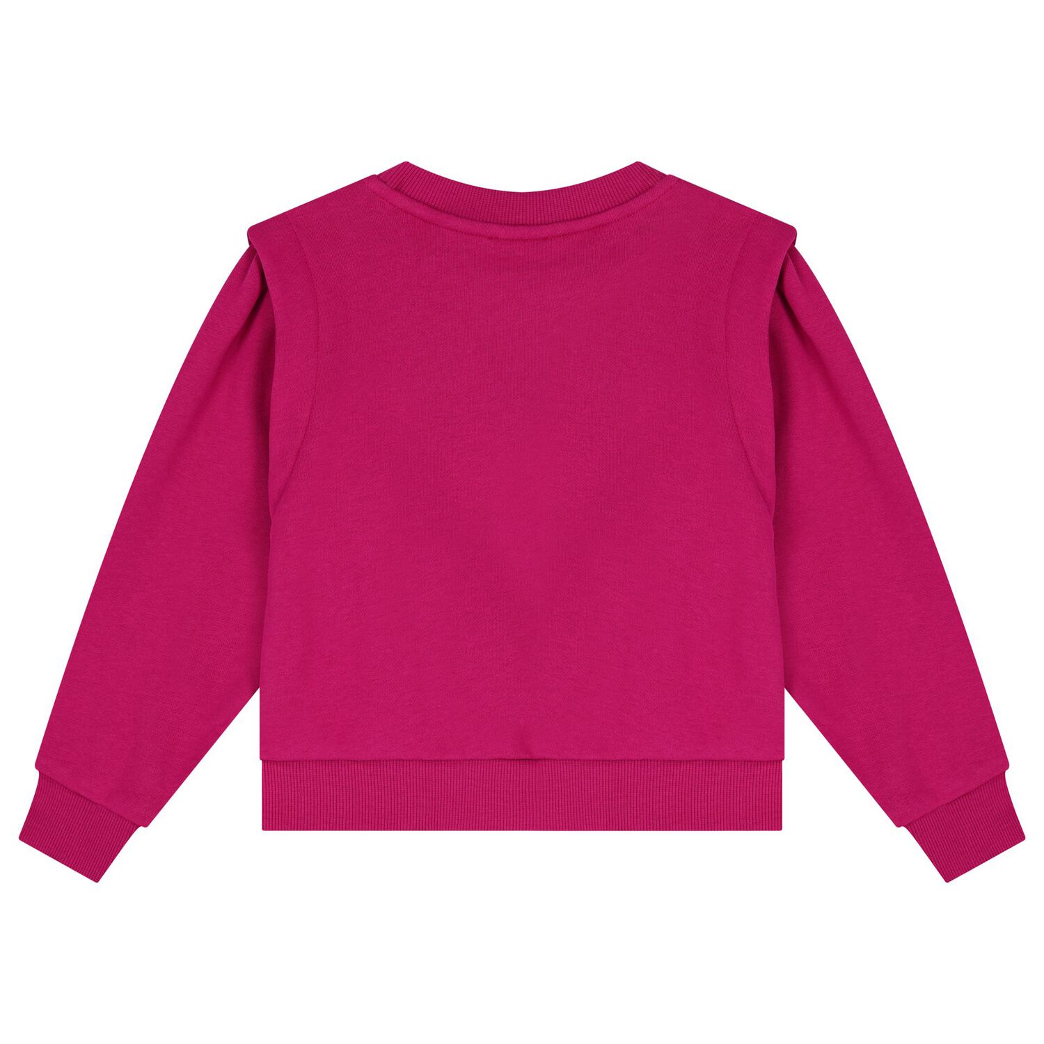 Girls Pink Lucky Tiger Logo Sweatshirt, 1, hi-res image number null