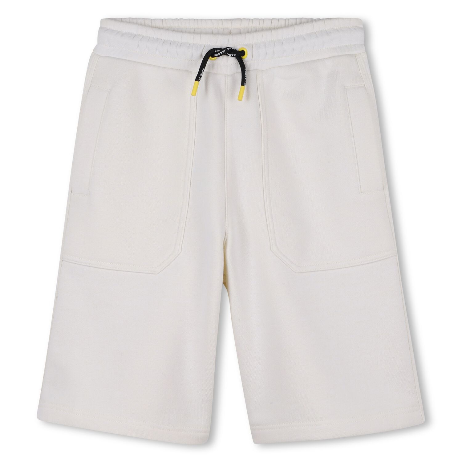 Boys Ivory Logo Shorts, 1, hi-res