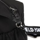 Black Ikonik Karl Logo Changing Bag ( 39cm ), 1, hi-res