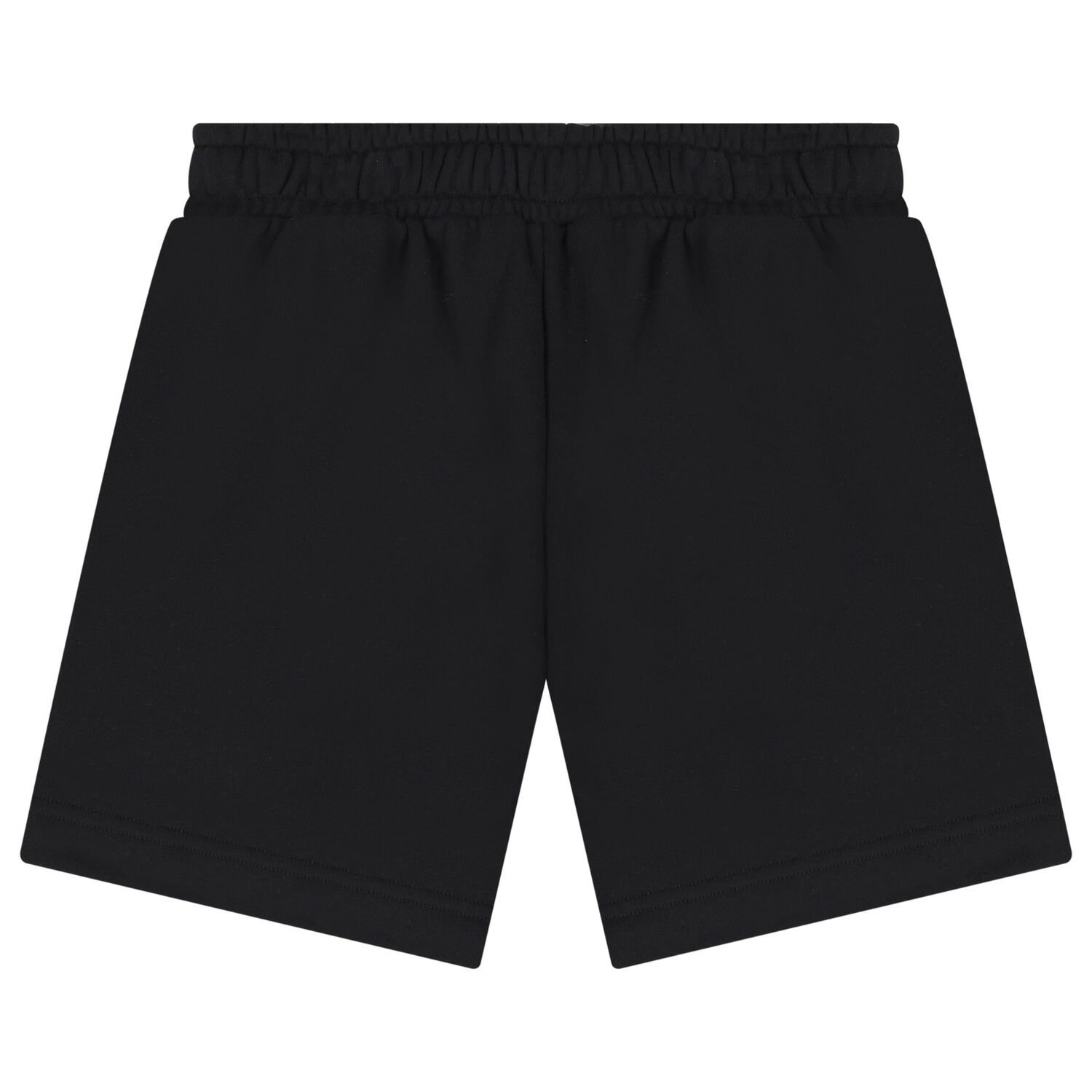 Boys White & Black Teddy Bear Logo Shorts Set, 2, hi-res