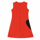 Girls Red Heart Dress, 1, hi-res