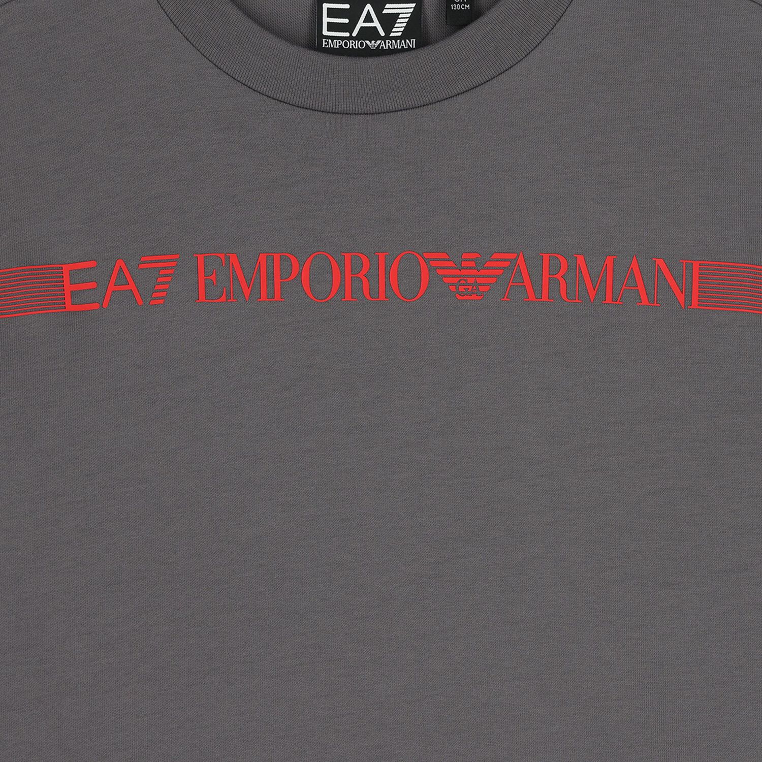 Boys Grey & Black Logo Shorts Set, 4, hi-res