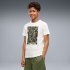 Boys White Logo T-Shirt, 2, hi-res
