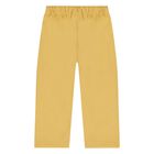 Younger Boys Beige, Yellow & Navy Blue Car Tracksuit Set, 3, hi-res