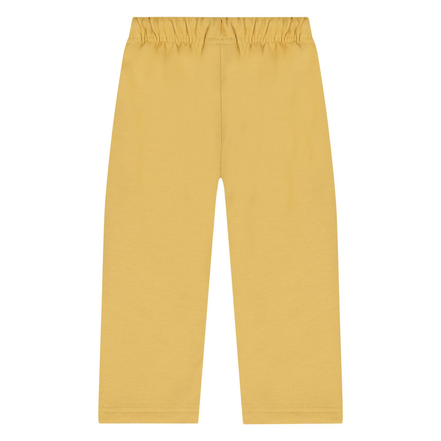 Younger Boys Beige, Yellow & Navy Blue Car Tracksuit Set, 3, hi-res