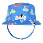 Baby Boys Blue & White Swim Set, 2, hi-res