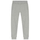 Boys Grey Logo Joggers, 1, hi-res