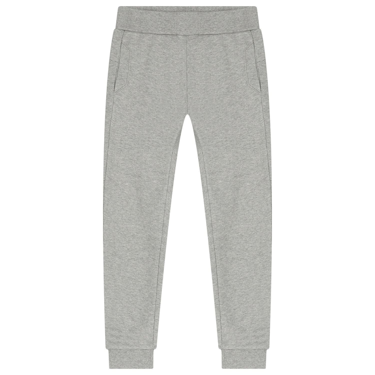 Boys Grey Logo Joggers, 1, hi-res image number null