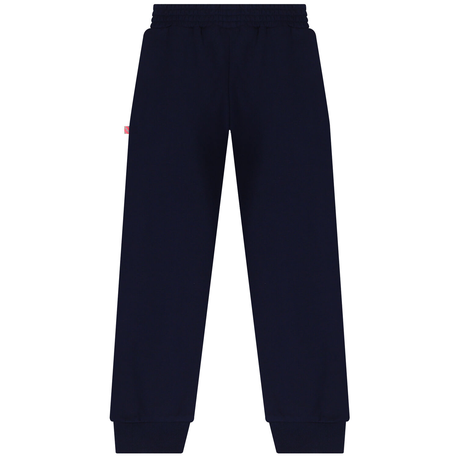 Girls Navy Blue Sequins Joggers, 1, hi-res