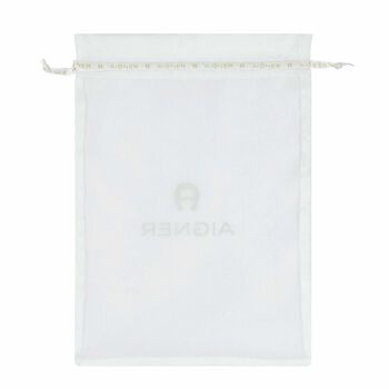 White & Gold Gift Bag