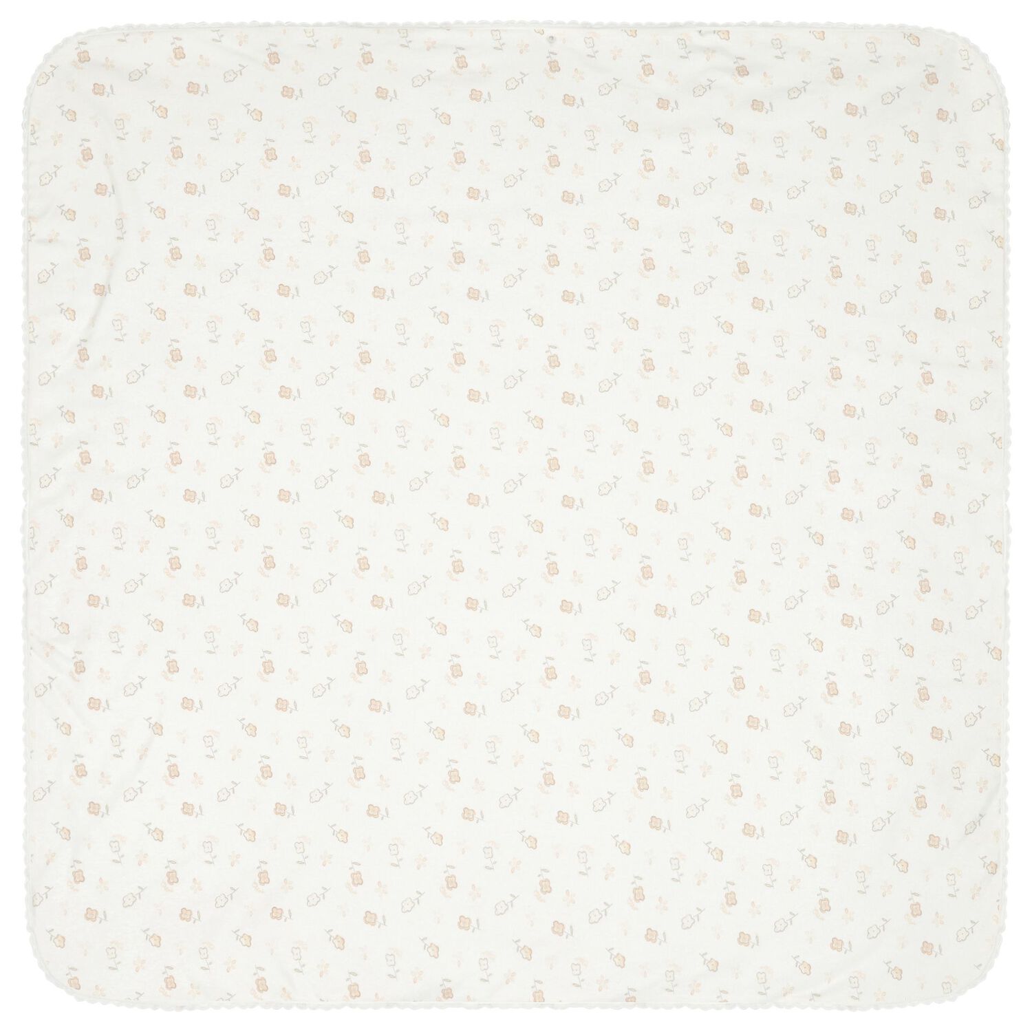 Baby Girls Ivory Logo Flower Gift Set, 1, hi-res