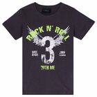 Boys Grey Printed, 1, hi-res