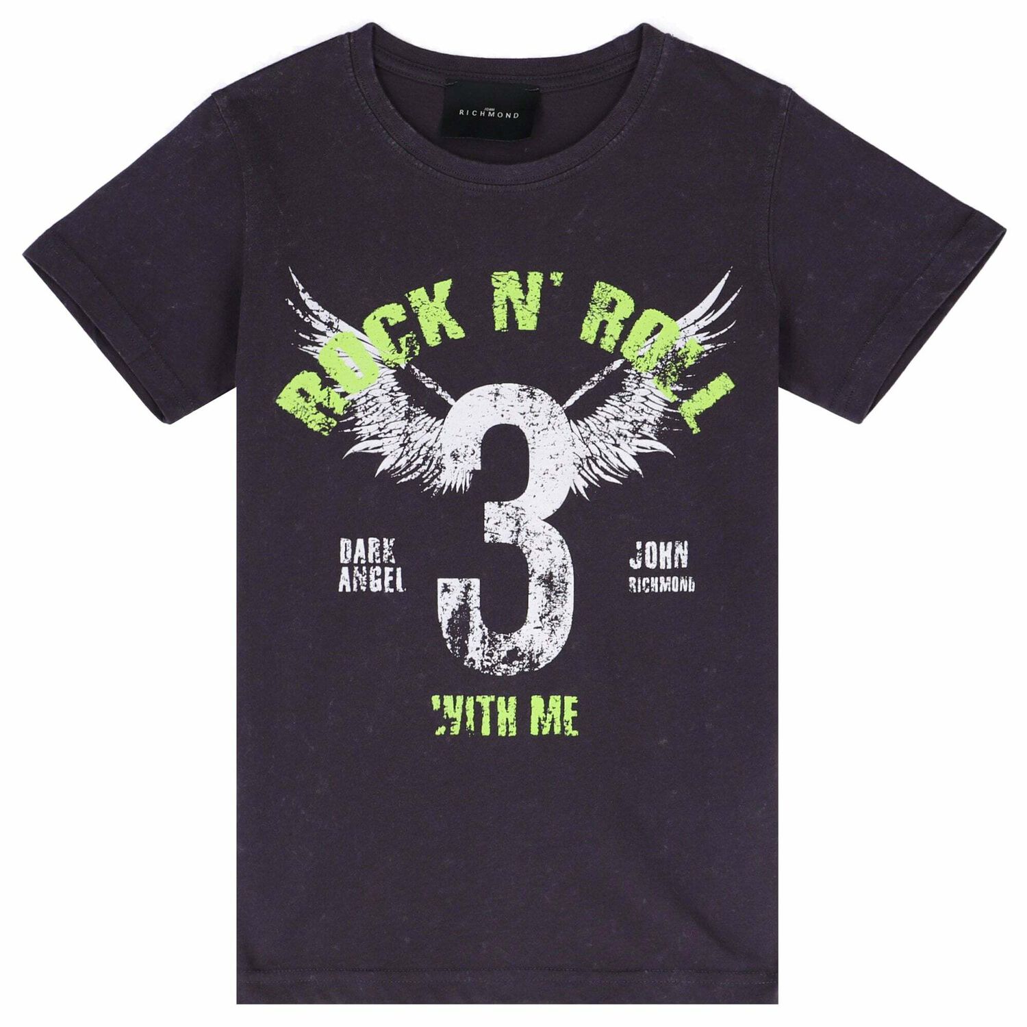 Boys Grey Printed, 1, hi-res